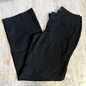 Banana republic blk Cotton Pants
